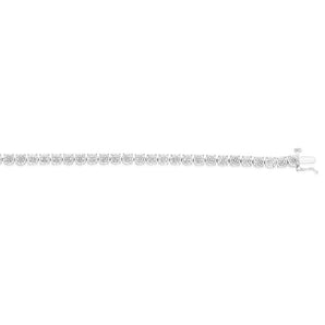 1/4 Carat Diamond 18.5cm Bracelet in Sterling Silver
