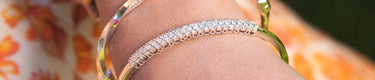 Diamond Bangles
